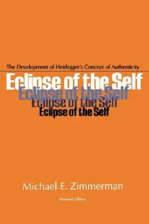 Cover of Eclipse of the Self