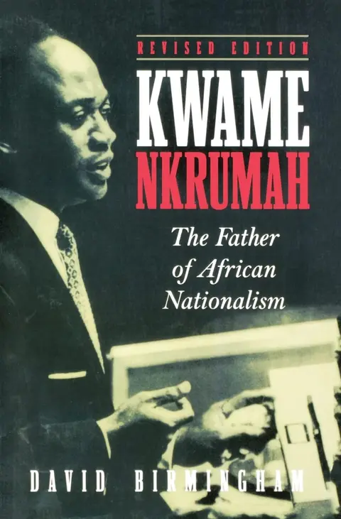 Cover of Kwame Nkrumah