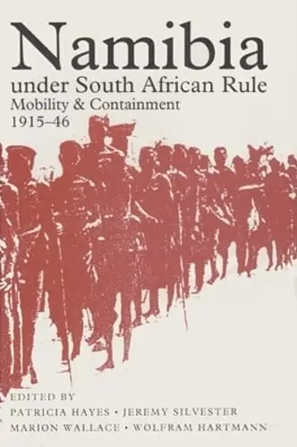 Cover of Namibia Under South African Rule