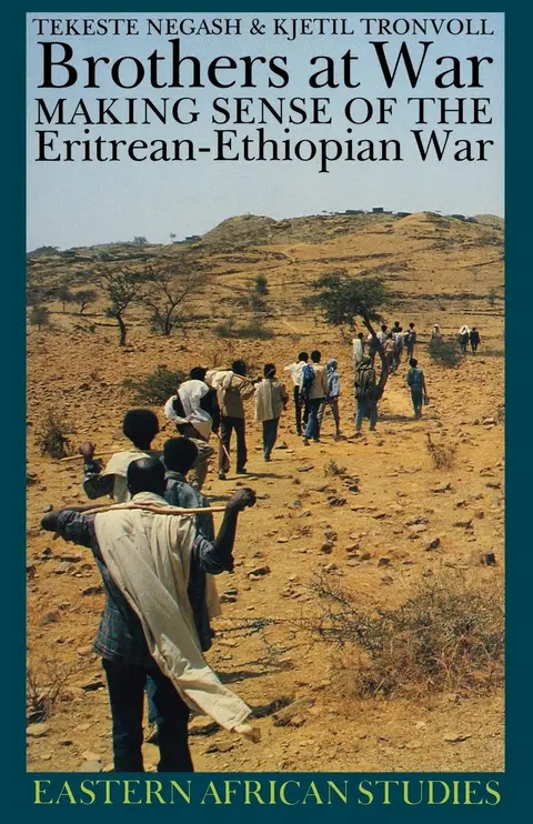 Cover of Brothers at War