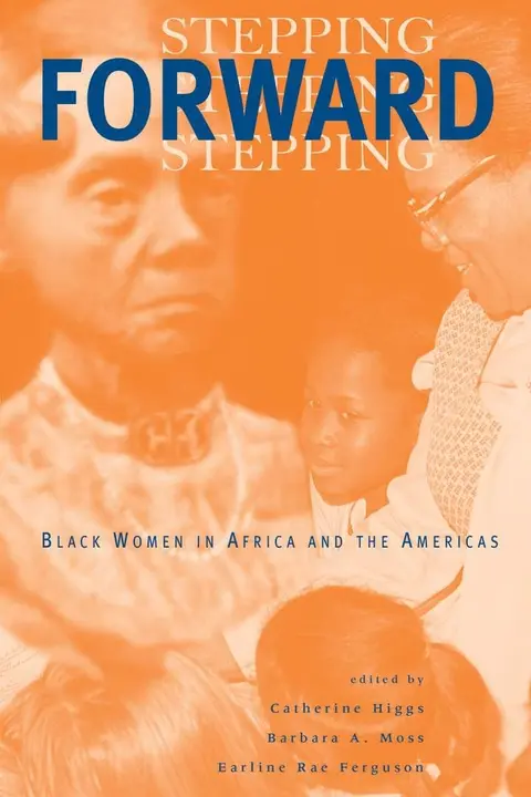 Cover of Stepping Forward