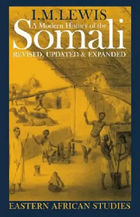 Cover of A Modern History of the Somali