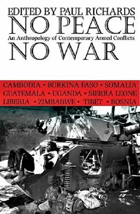 Cover of No Peace, No War