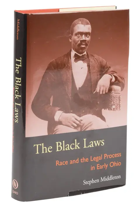 Cover of The Black Laws