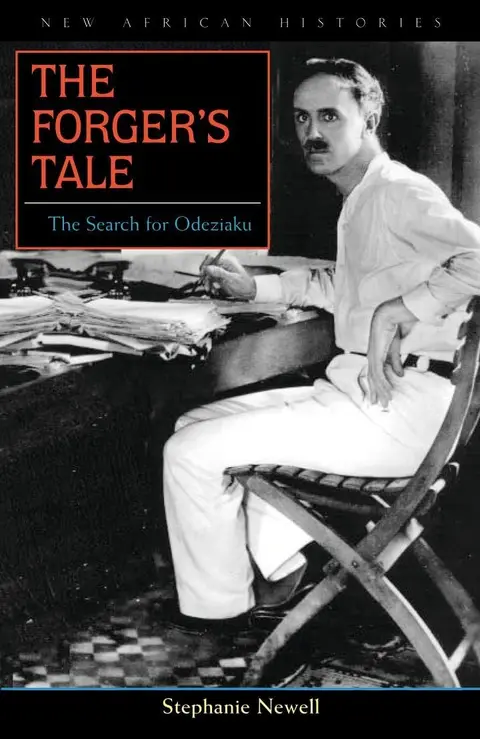 Cover of The Forger’s Tale