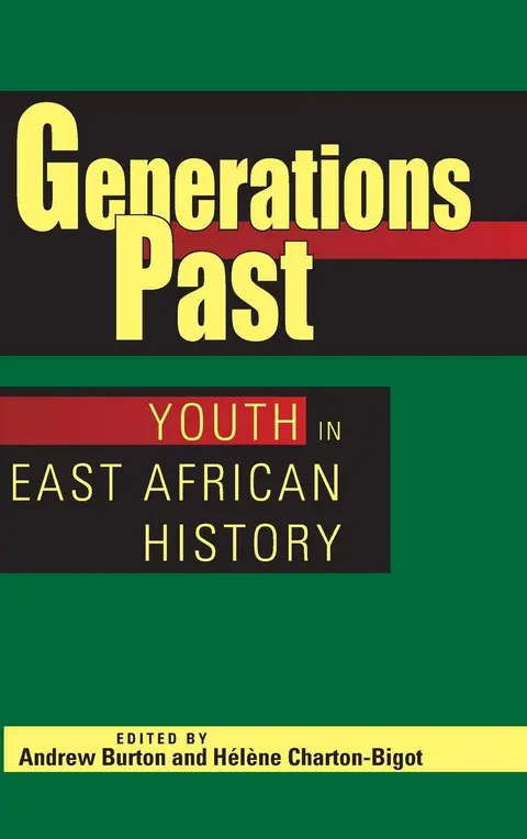 Cover of Generations Past