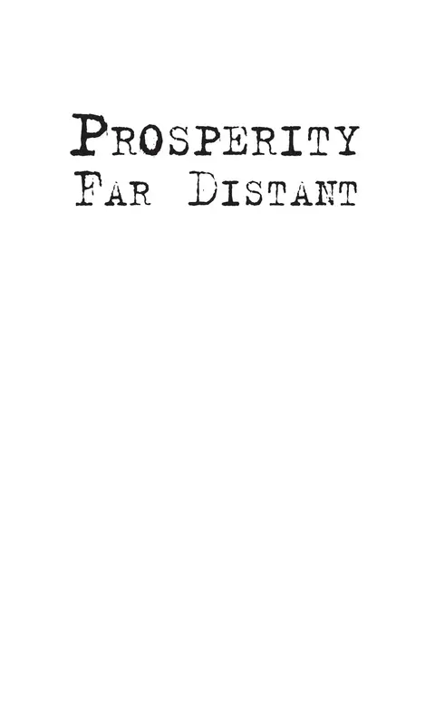 Cover of Prosperity Far Distant