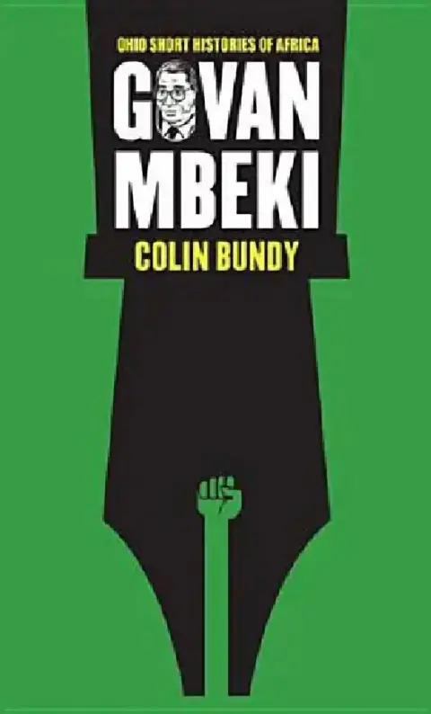 Cover of Govan Mbeki
