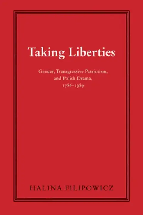 Cover of Taking Liberties