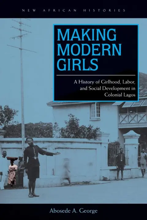Cover of Making Modern Girls