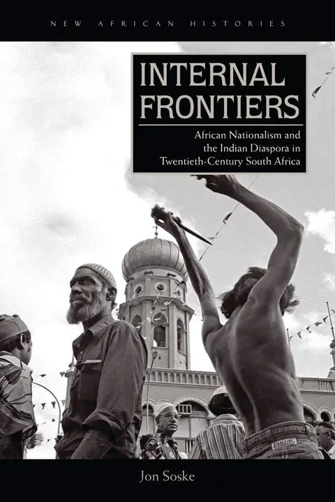 Cover of Internal Frontiers