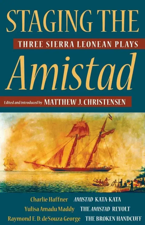 Cover of Staging the Amistad