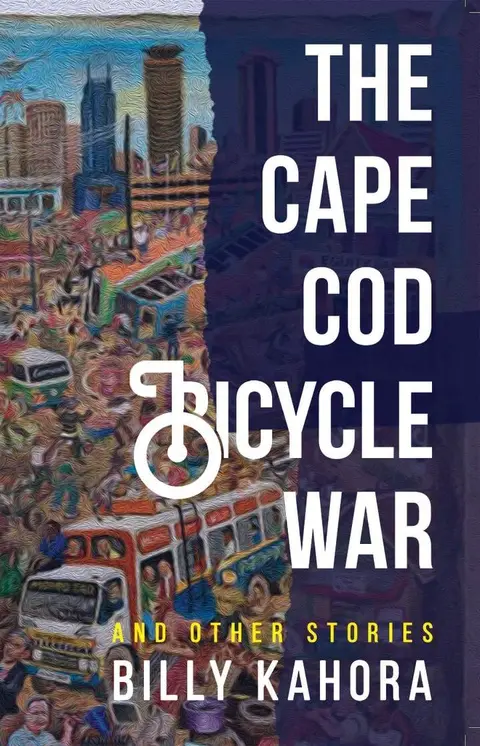 Cover of The Cape Cod Bicycle War