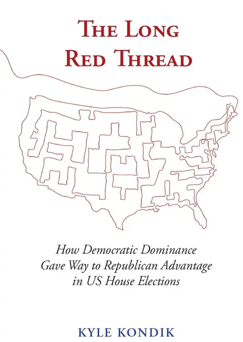 Cover of The Long Red Thread