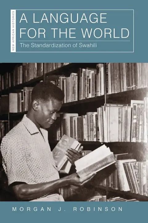 Cover of A Language for the World