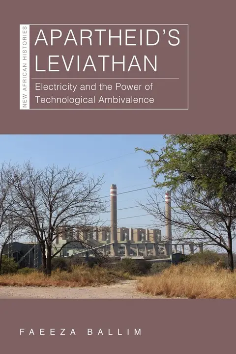 Cover of Apartheid’s Leviathan