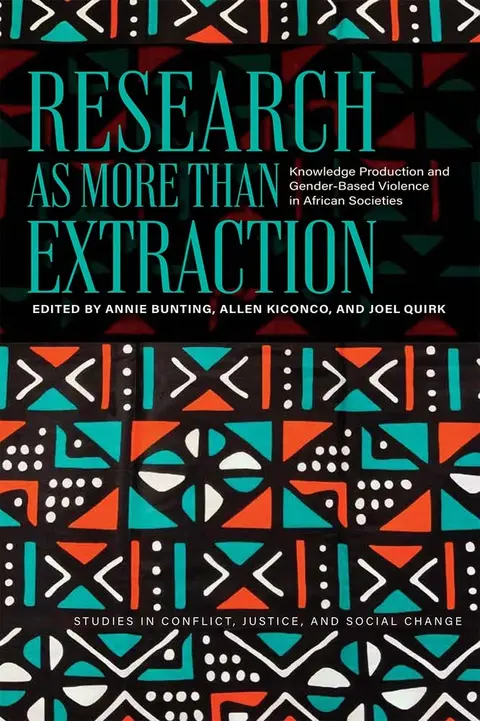 Cover of Research as More Than Extraction