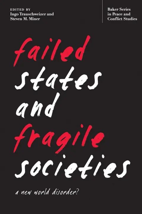 Cover of Failed States and Fragile Societies