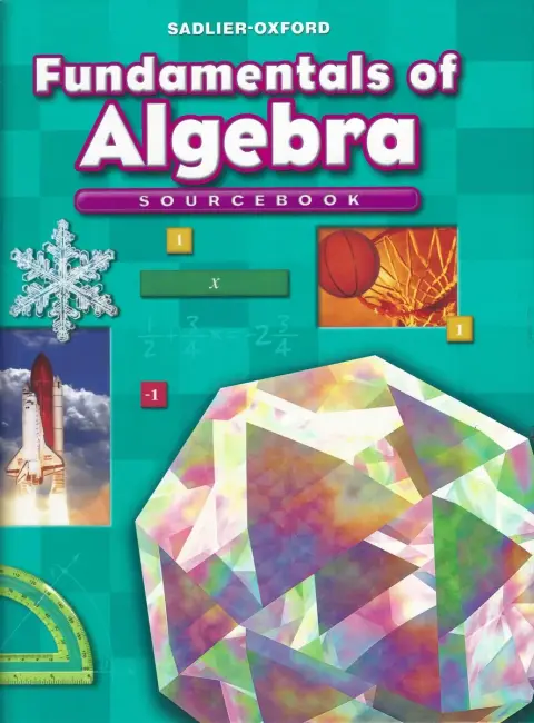 Cover of Fundamentals of Algebra