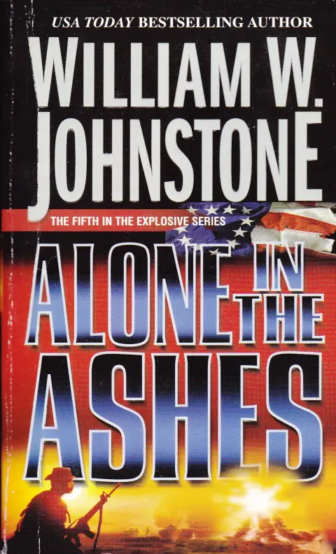 Cover of Alone in the Ashes