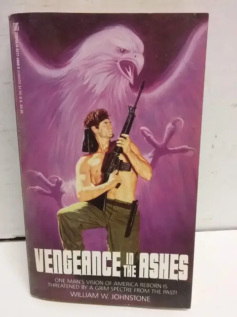 Cover of Vengence in the Ashes