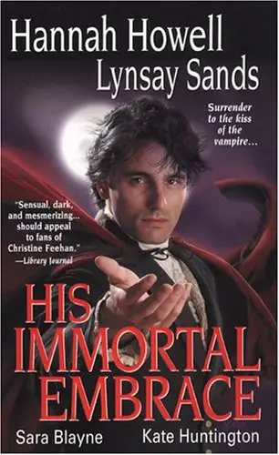 Cover of His Immortal Embrace
