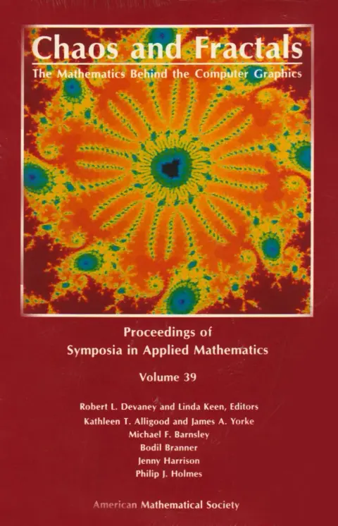 Cover of Chaos and Fractals