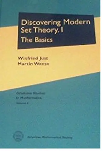 Cover of Discovering Modern Set Theory