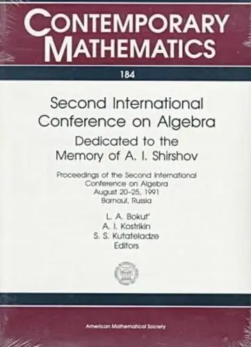 Cover of Second International Conference on Algebra