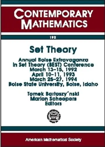 Cover of Set Theory