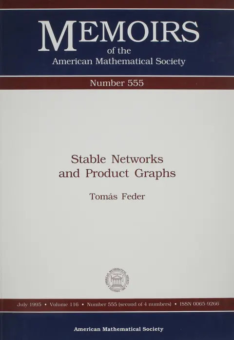 Cover of Stable Networks and Product Graphs
