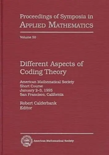 Cover of Different Aspects of Coding Theory
