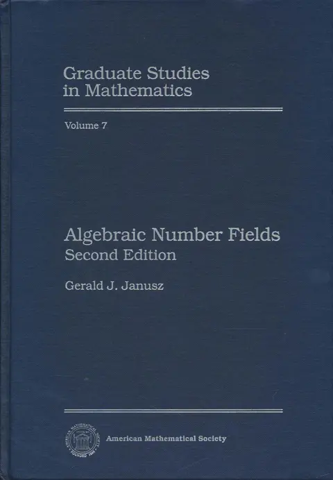 Cover of Algebraic Number Fields