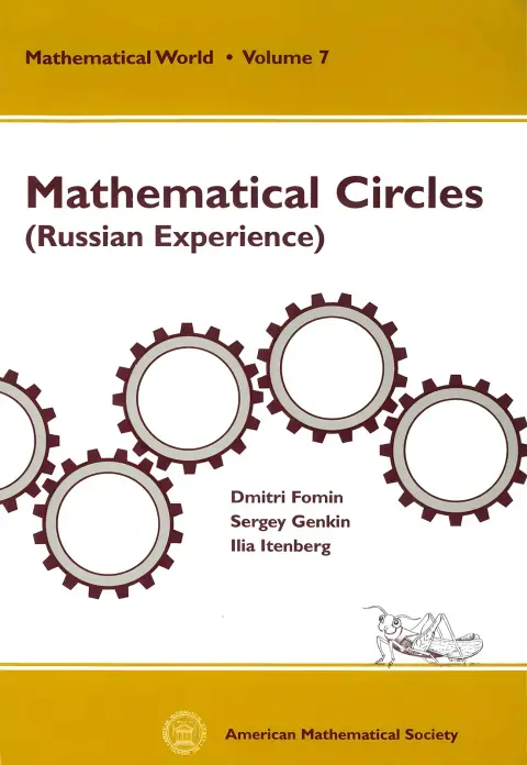 Cover of Mathematical Circles