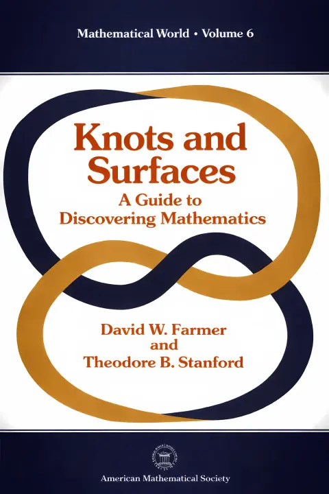 Cover of Knots and Surfaces
