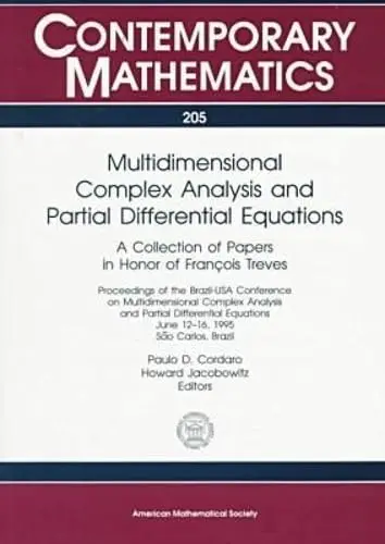 Cover of Multidimensional Complex Analysis and Partial Differential Equations