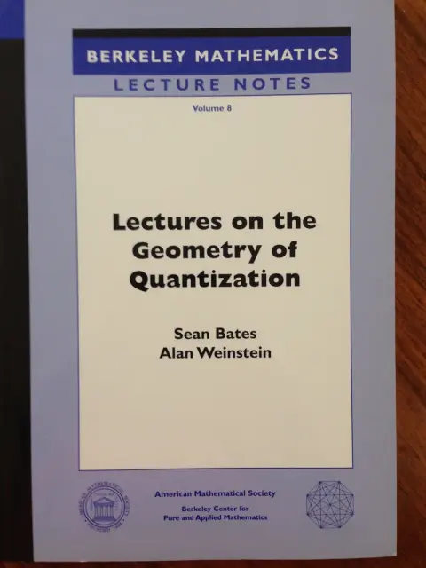 Cover of Lectures on the Geometry of Quantization