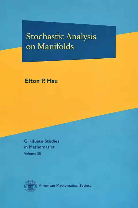 Cover of Stochastic Analysis on Manifolds
