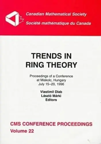 Cover of Trends in Ring Theory