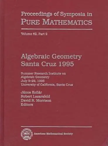 Cover of Algebraic Geometry Santa Cruz 1995