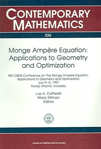 Cover of Monge Ampere Equation