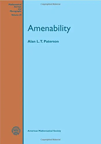 Cover of Amenability