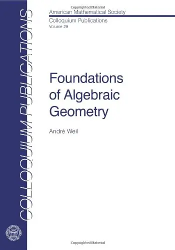 Cover of Foundations of Algebraic Geometry