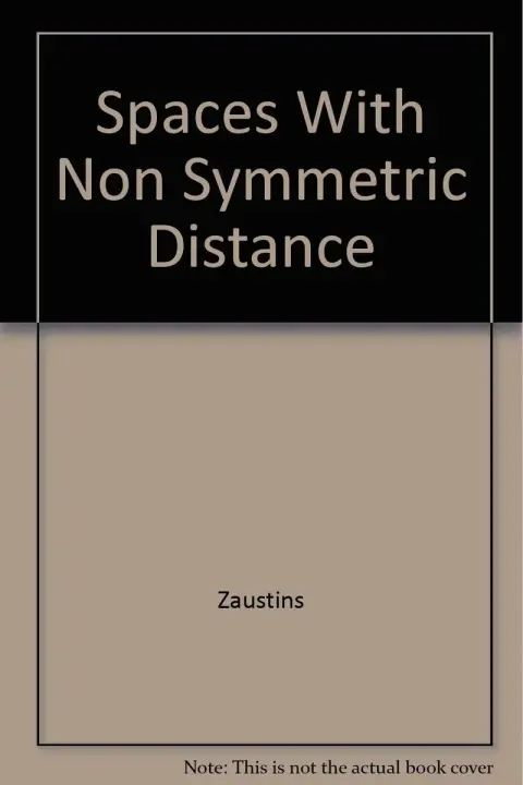 Cover of Spaces with Non Symmetric Distance