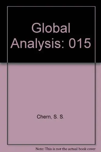 Cover of Global Analysis