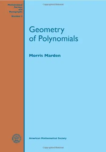Cover of Geometry of Polynomials
