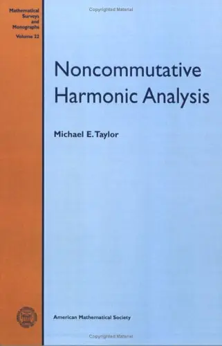 Cover of Noncommutative Harmonic Analysis