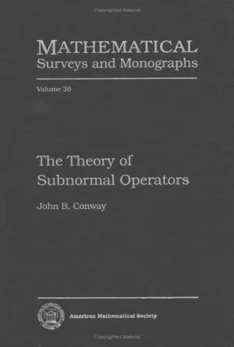 Cover of The Theory of Subnormal Operators