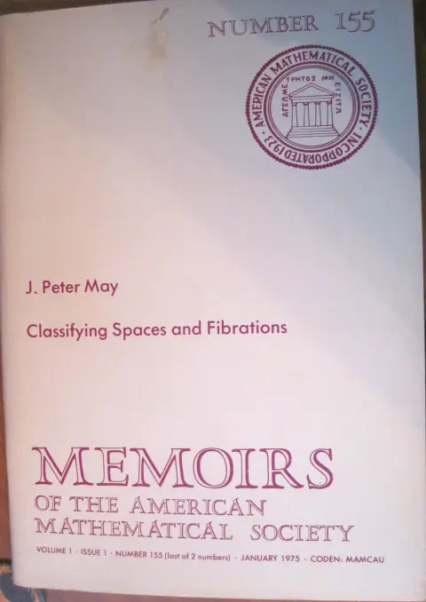 Cover of Classifying Spaces and Fibrations