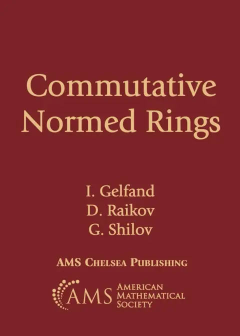 Cover of Commutative Normed Rings